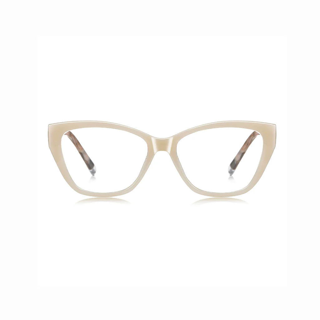 Spring Hinge Cat-Eye Glasses with Blue Light Protection VK2264