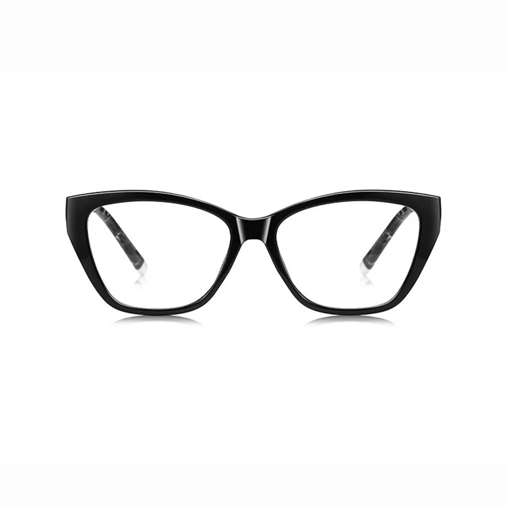 Spring Hinge Cat-Eye Glasses with Blue Light Protection VK2264 - Image 10
