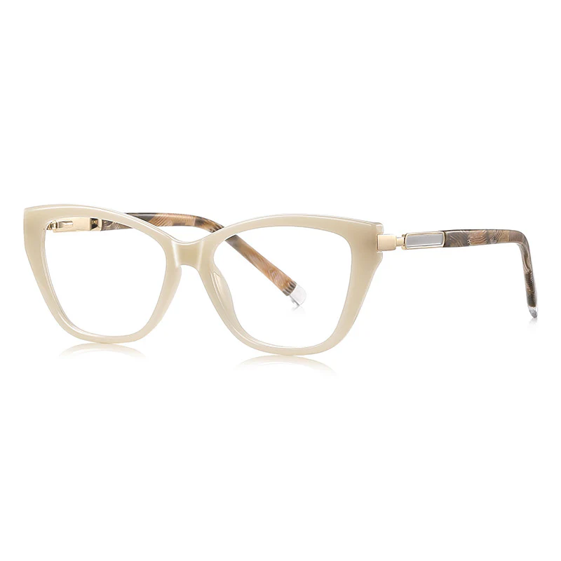 Spring Hinge Cat-Eye Glasses with Blue Light Protection VK2264 - Image 2