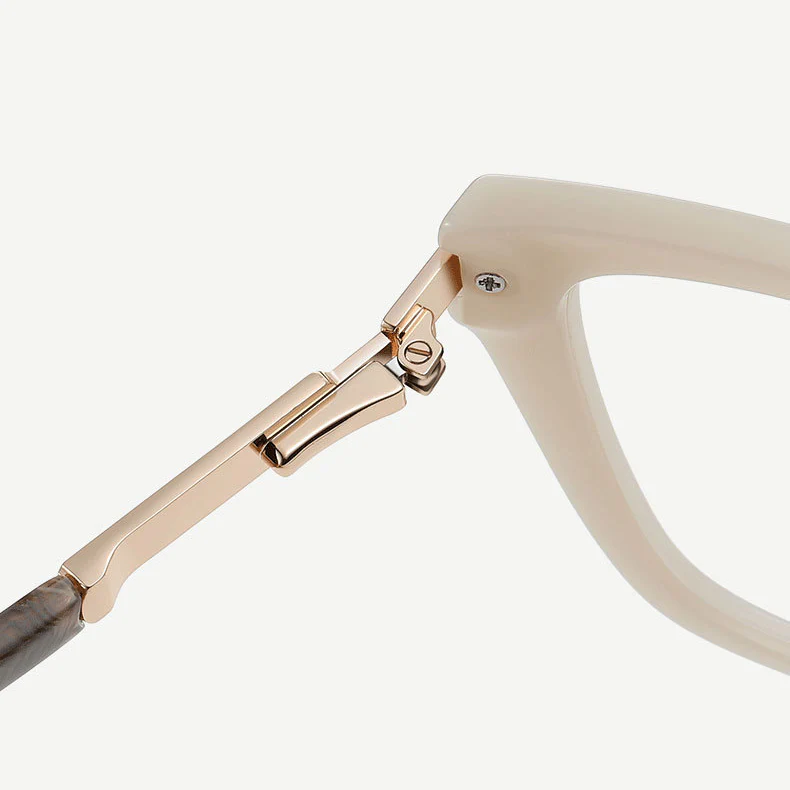 Spring Hinge Cat-Eye Glasses with Blue Light Protection VK2264 - Image 3