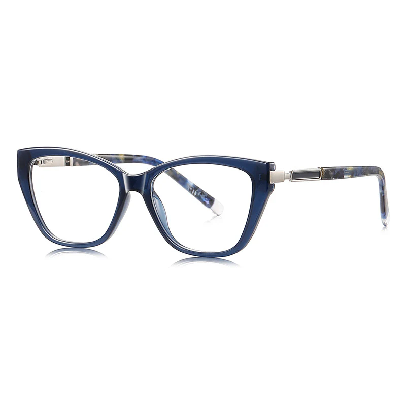 Spring Hinge Cat-Eye Glasses with Blue Light Protection VK2264 - Image 5