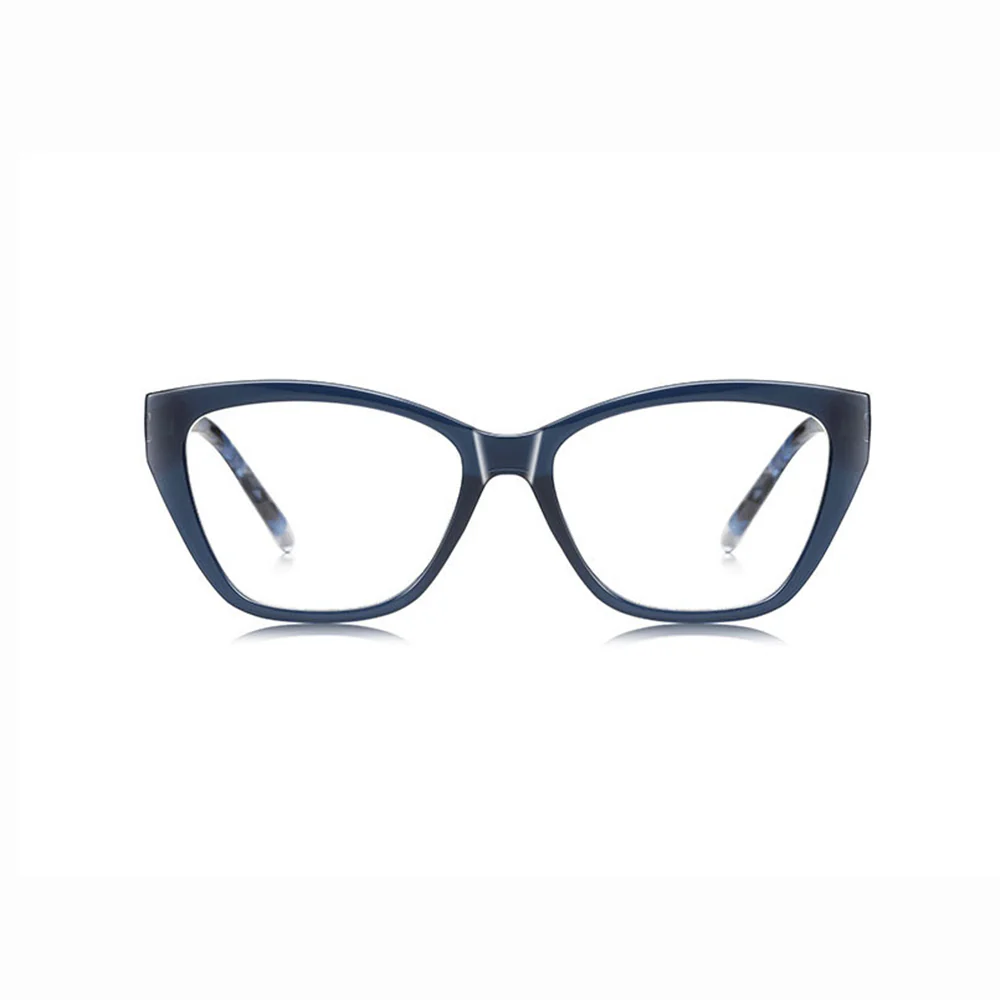 Spring Hinge Cat-Eye Glasses with Blue Light Protection VK2264 - Image 6