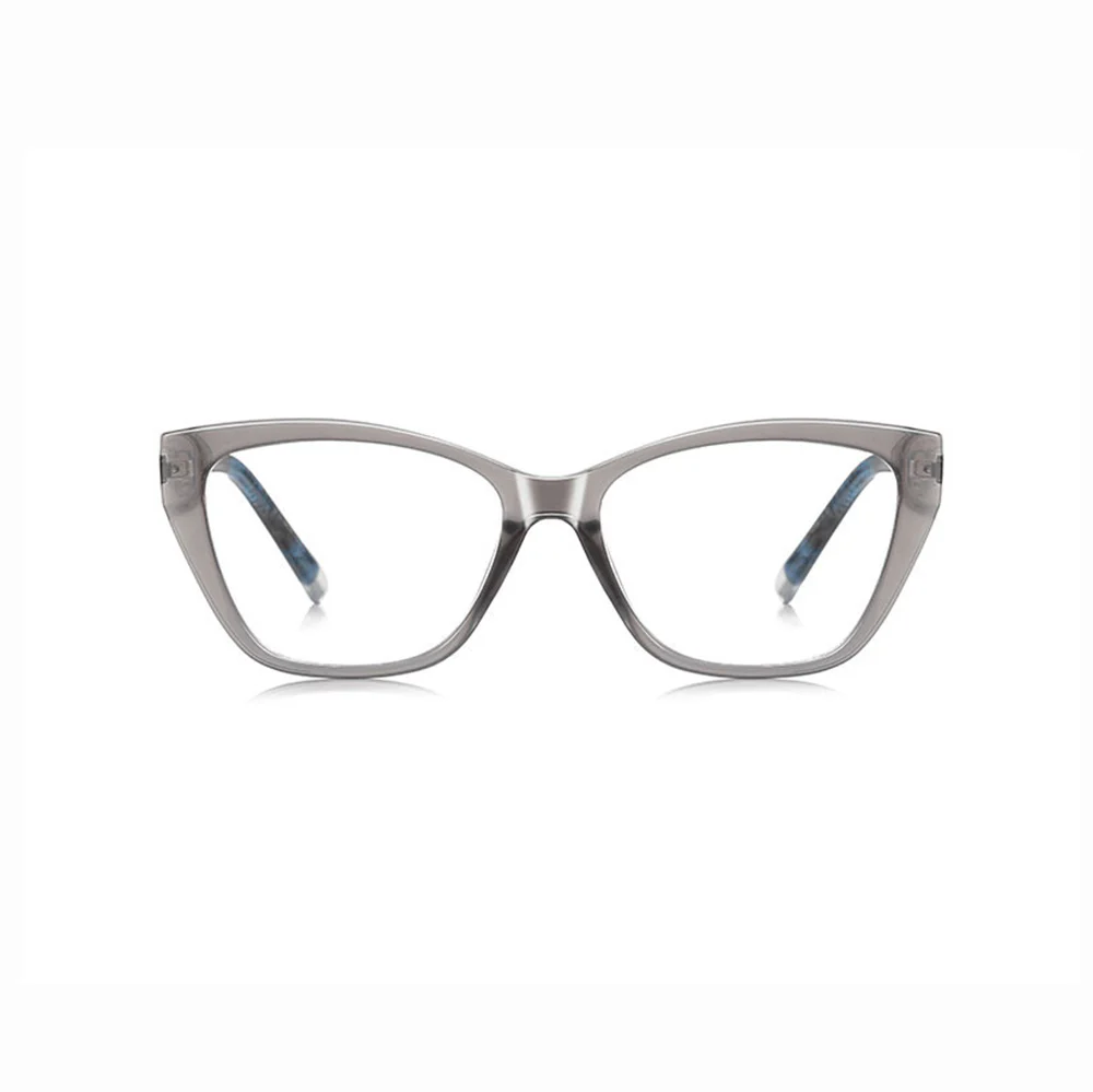 Spring Hinge Cat-Eye Glasses with Blue Light Protection VK2264 - Image 8
