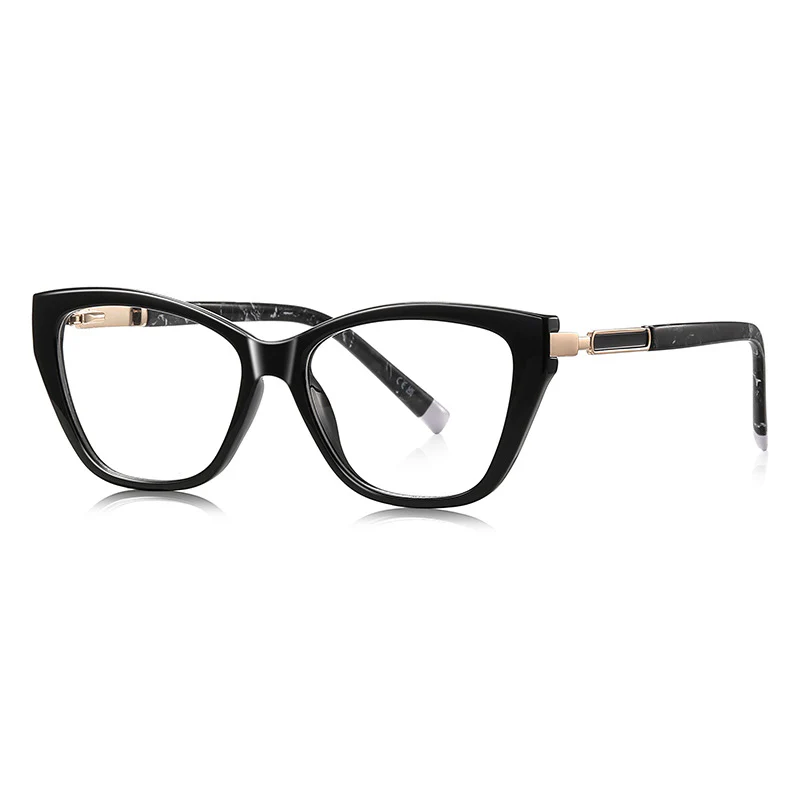 Spring Hinge Cat-Eye Glasses with Blue Light Protection VK2264 - Image 9
