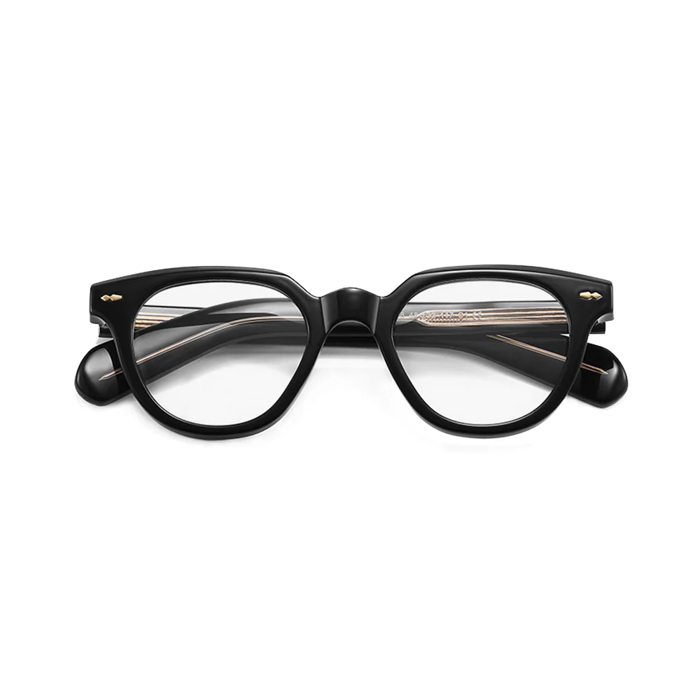 Vintage Round Glasses Frame Artistic Trendy Style VK2266