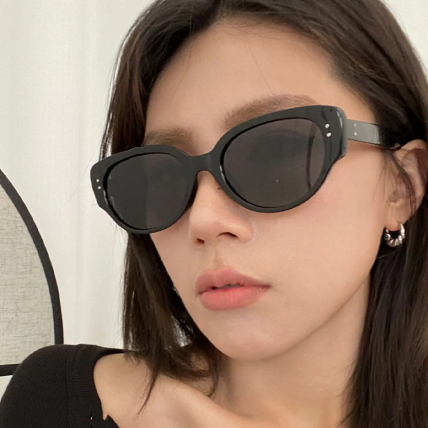 Cat-Eye Prescription Sunglasses with UV Protection VK2267 - Image 5