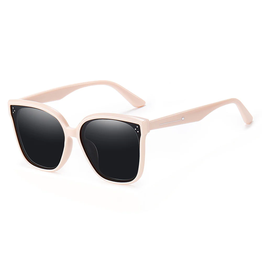 Square Stylish Polarized Prescription Sunglasses Unisex VK2268 - Image 6