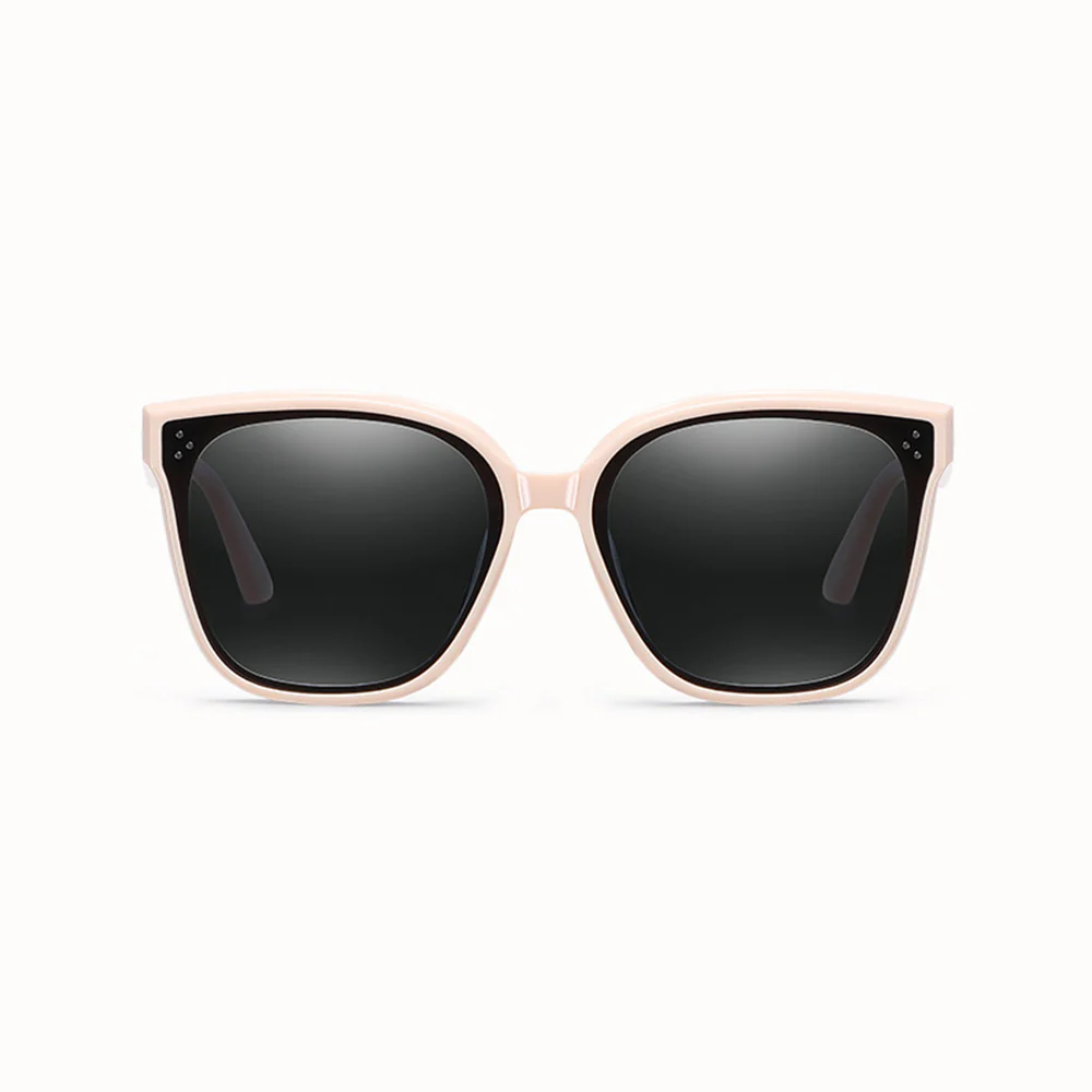 Square Stylish Polarized Prescription Sunglasses Unisex VK2268 - Image 8