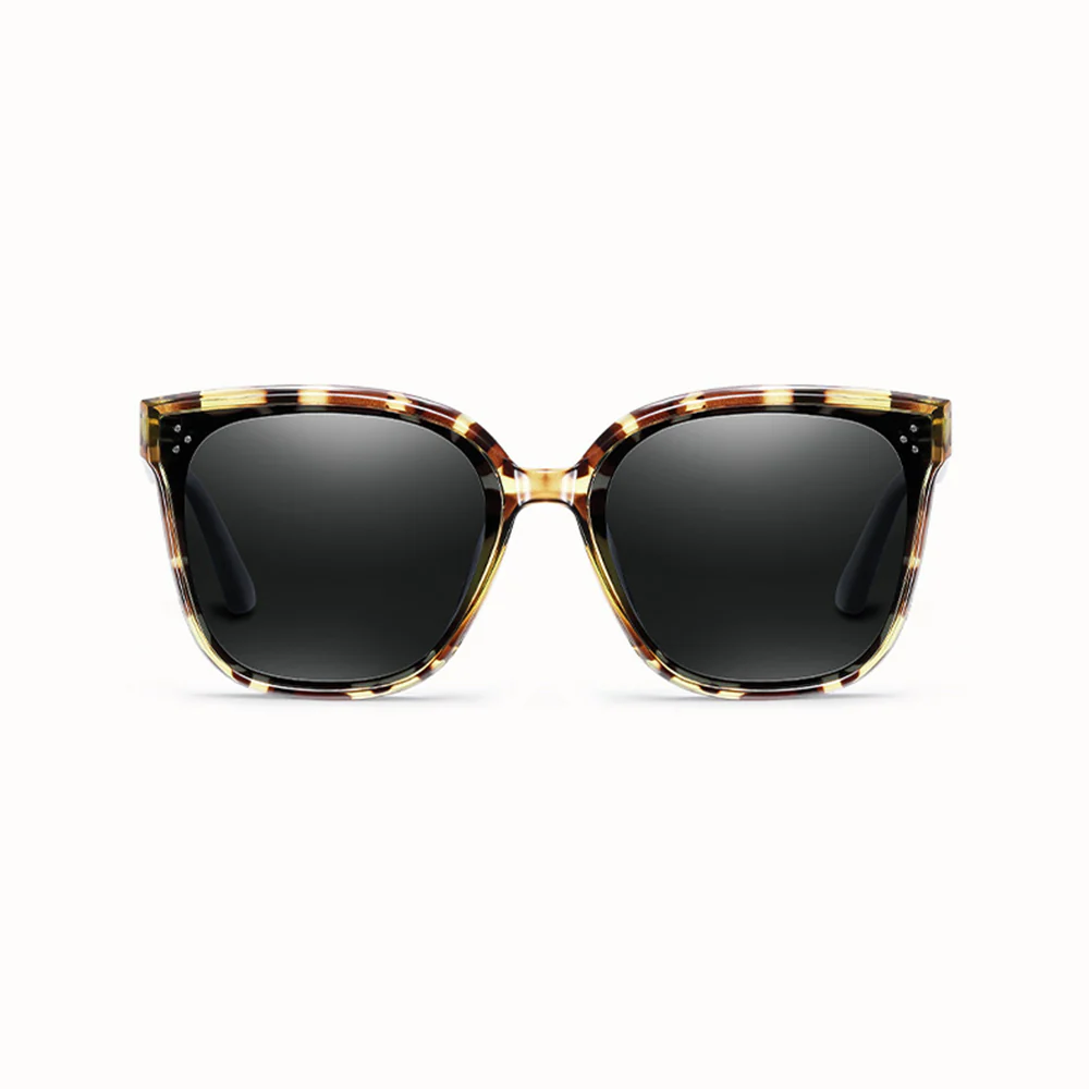 Square Stylish Polarized Prescription Sunglasses Unisex VK2268 - Image 9