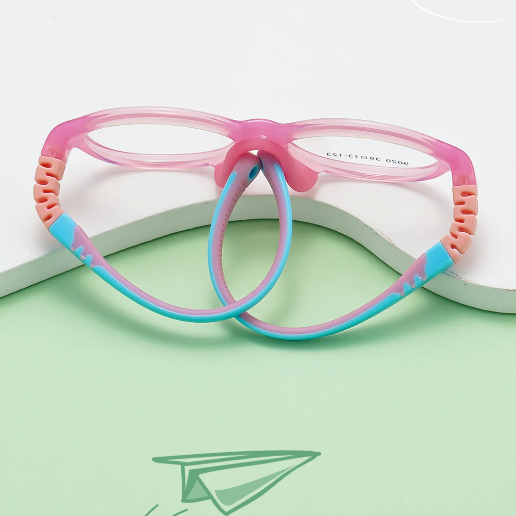 2–4 Years Old Kids' Nano Silicone Eyeglass Frame VK2269 - Image 5