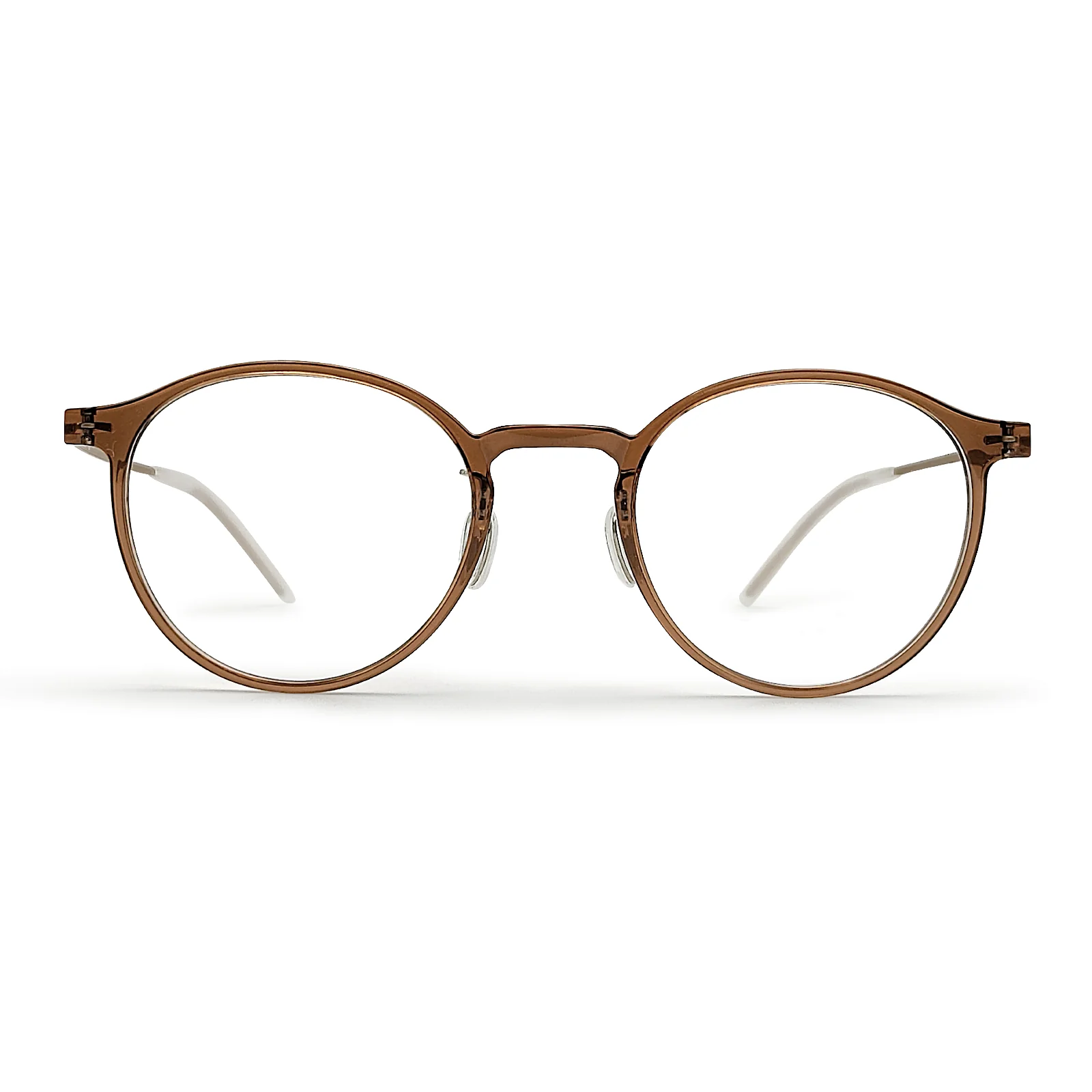 Ultra-Lightweight Round Blue Light Blocking Glasses VK2274 - Image 2