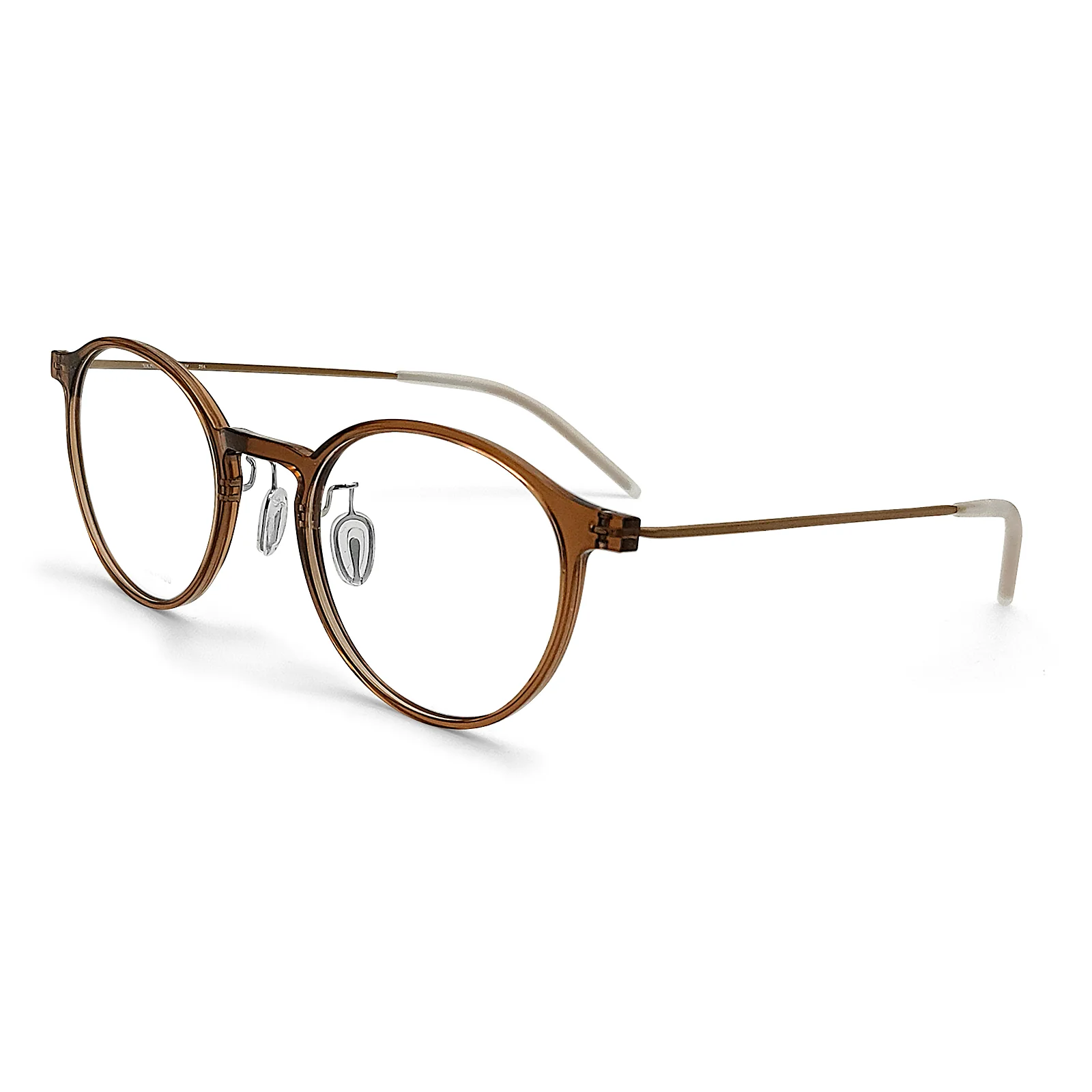 Ultra-Lightweight Round Blue Light Blocking Glasses VK2274 - Image 3
