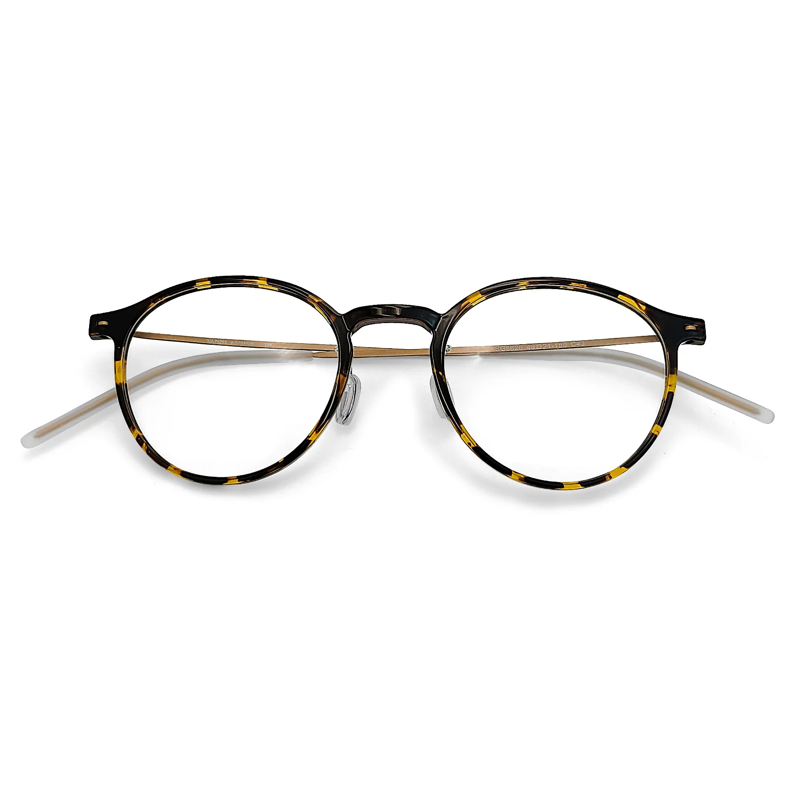 Ultra-Lightweight Round Blue Light Blocking Glasses VK2274 - Image 5