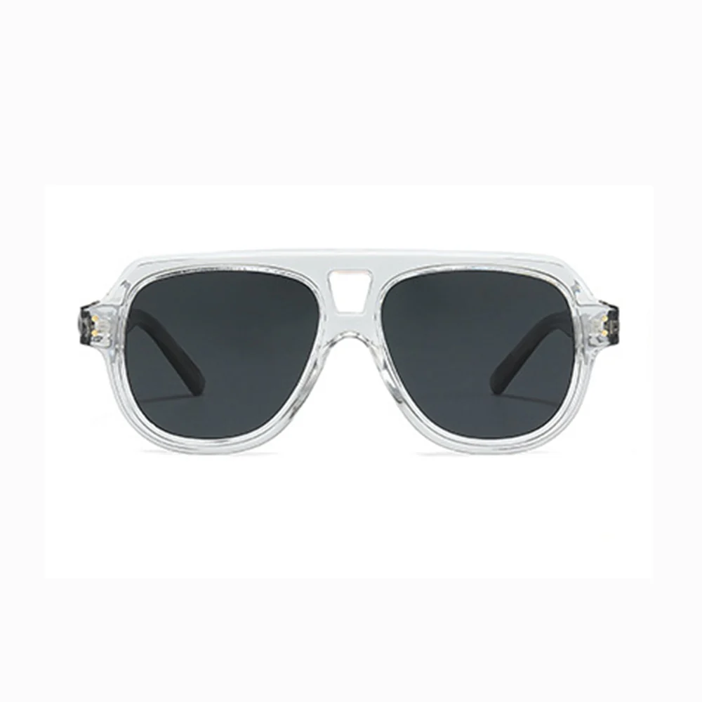 Trendy Polarized Aviator Sunglasses Photochromic Unisex VK2277 - Image 8