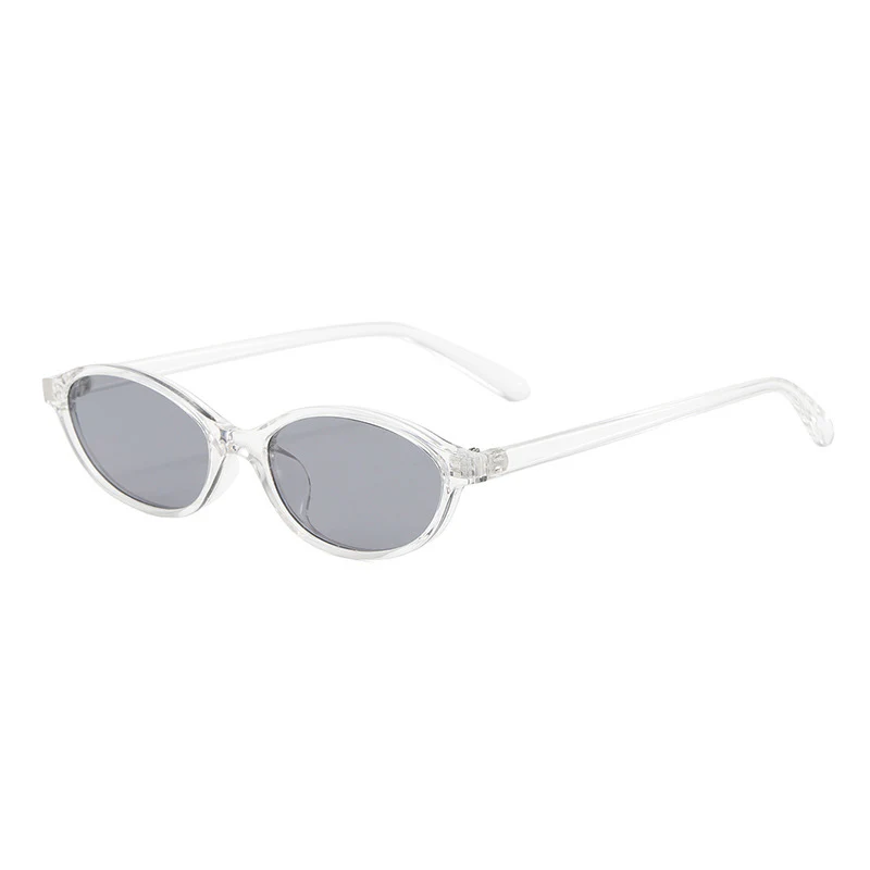 Narrow Cat-Eye Vintage Polarized Sunglasses Unisex UV400 VK2279 - Image 15