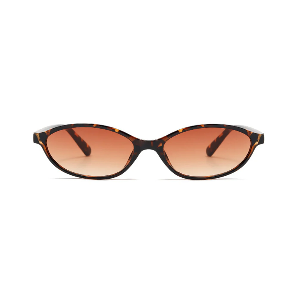 Narrow Cat-Eye Vintage Polarized Sunglasses Unisex UV400 VK2279 - Image 6