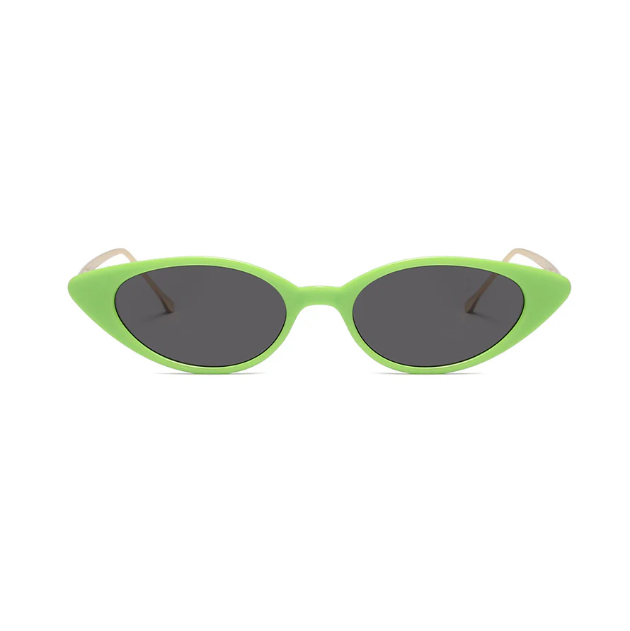 Stylish Cat-Eye Sunglasses with Metal Temples VK2280 - Image 10