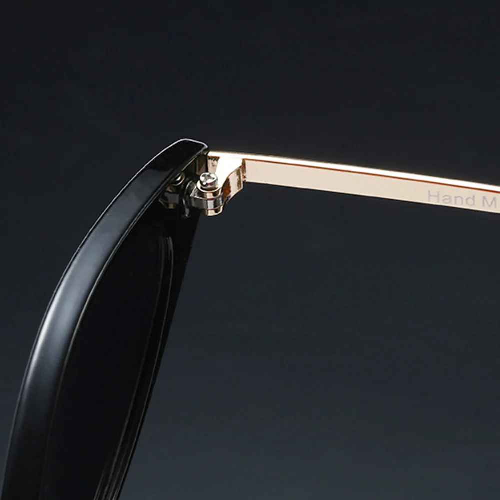 Stylish Cat-Eye Sunglasses with Metal Temples VK2280 - Image 4