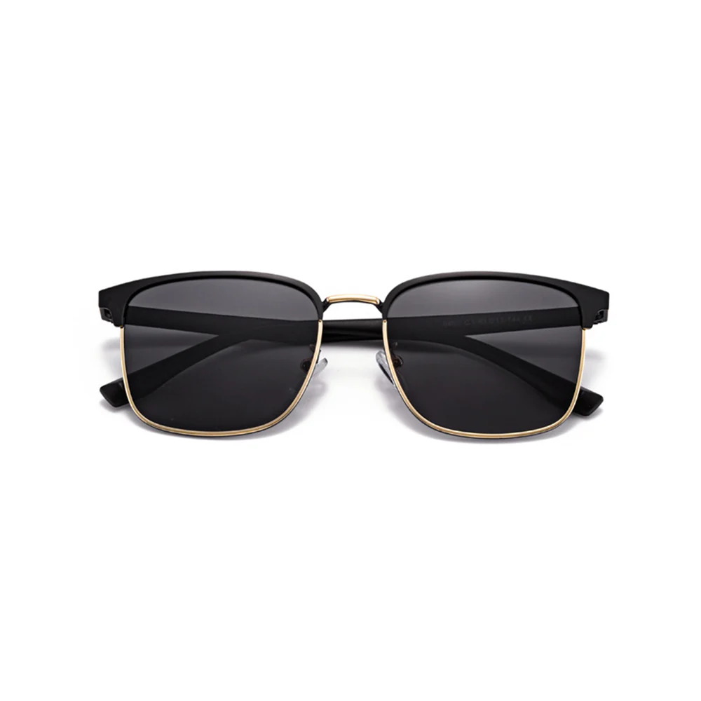 Men's Browline Summer Lightweight Sun Protection Sunglasses VK2281