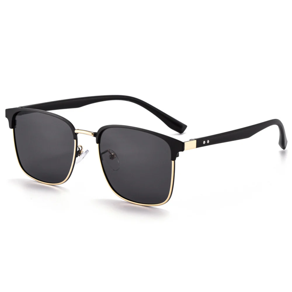 Men's Browline Summer Lightweight Sun Protection Sunglasses VK2281 - Image 2