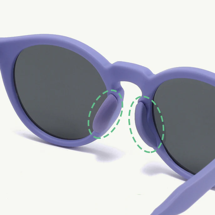 UV400 Outdoor Sun Protection Fashion Children's Sunglasses VK2283 - Image 5