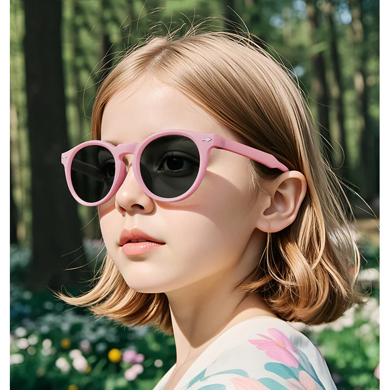 UV400 Outdoor Sun Protection Fashion Children's Sunglasses VK2283 - Image 6