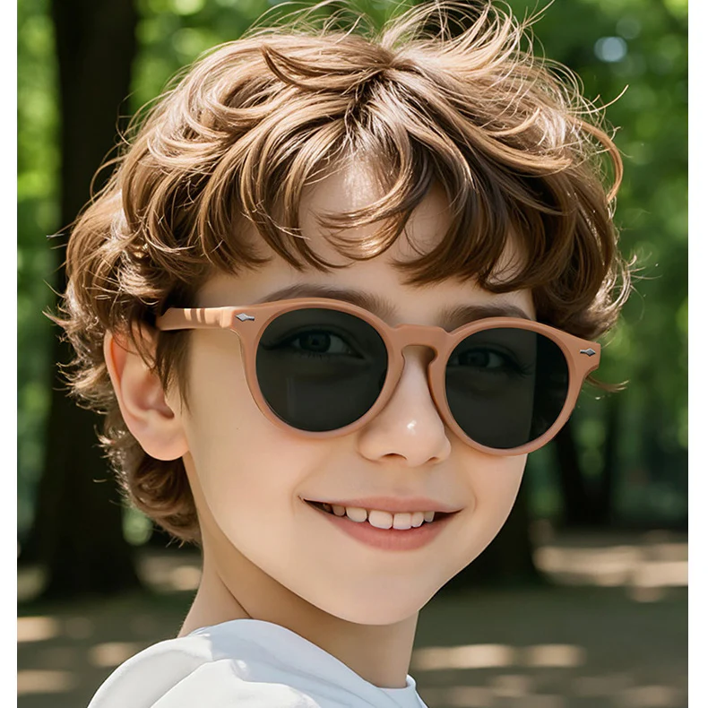 UV400 Outdoor Sun Protection Fashion Children's Sunglasses VK2283 - Image 7