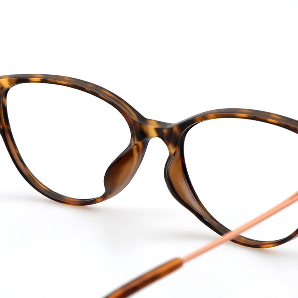 Chic Cat-Eye Blue Light Blocking Computer Glasses VK2289 - Image 3