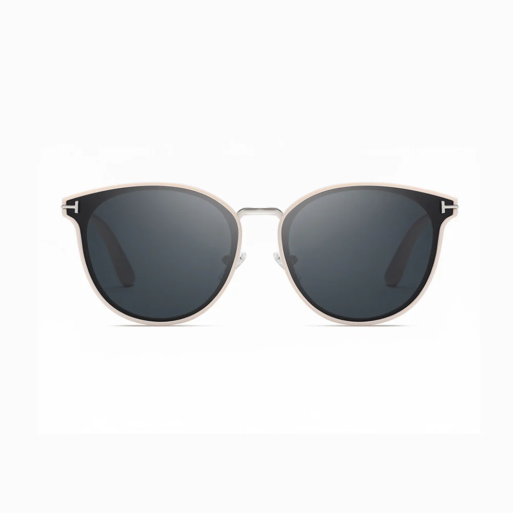 Polarized Sunglasses Fashion Round Frame Glasses VK2294 - Image 10