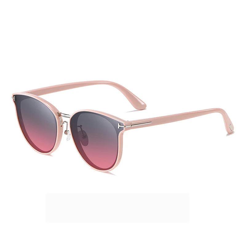 Polarized Sunglasses Fashion Round Frame Glasses VK2294 - Image 13