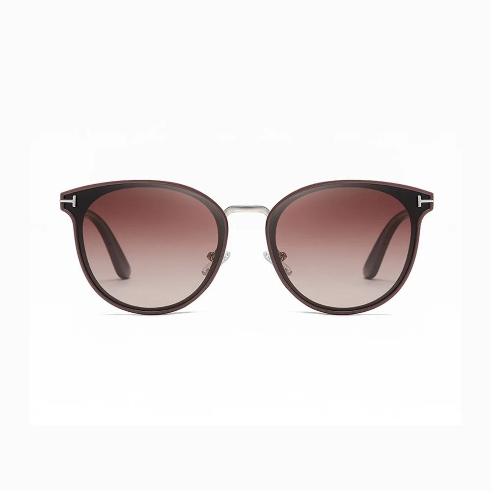 Polarized Sunglasses Fashion Round Frame Glasses VK2294 - Image 14