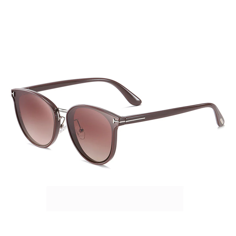 Polarized Sunglasses Fashion Round Frame Glasses VK2294 - Image 15