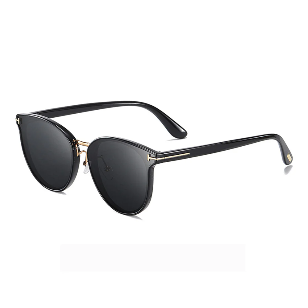 Polarized Sunglasses Fashion Round Frame Glasses VK2294 - Image 2