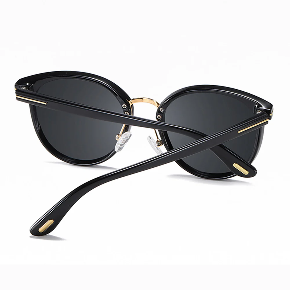 Polarized Sunglasses Fashion Round Frame Glasses VK2294 - Image 3