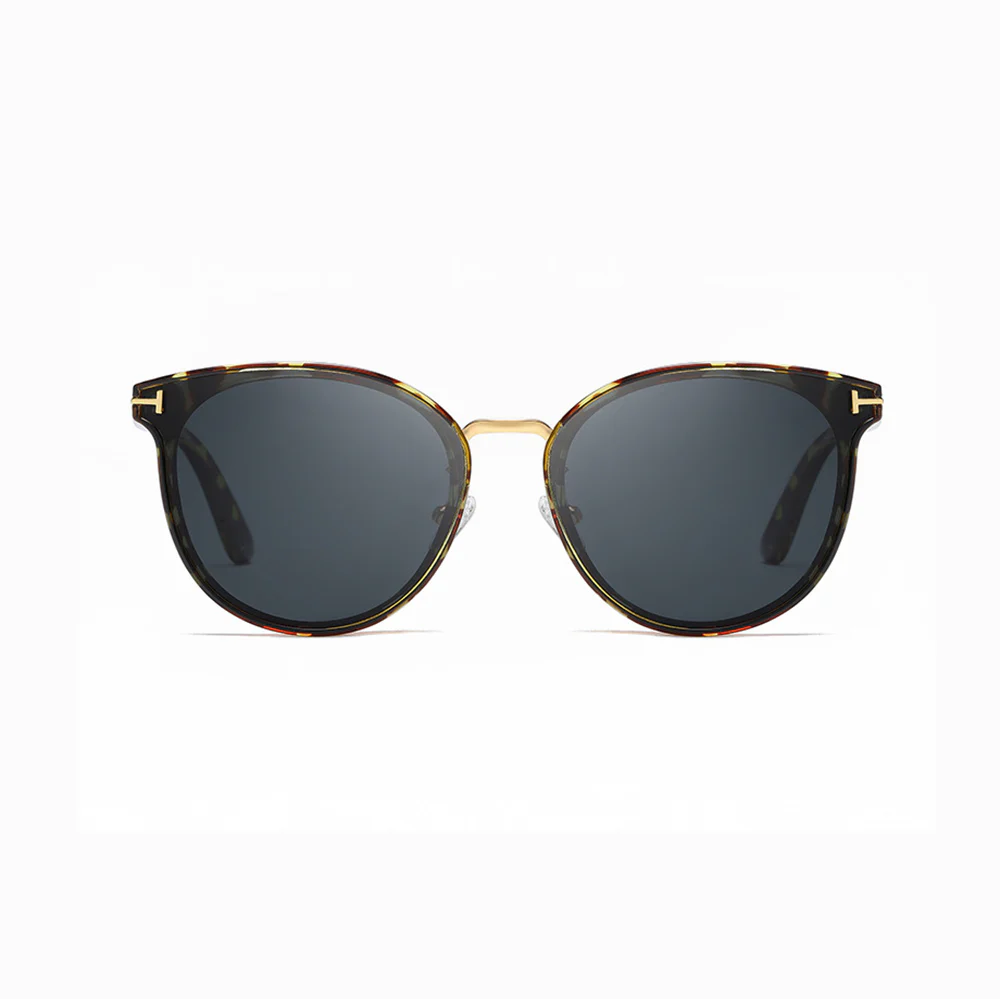 Polarized Sunglasses Fashion Round Frame Glasses VK2294 - Image 8