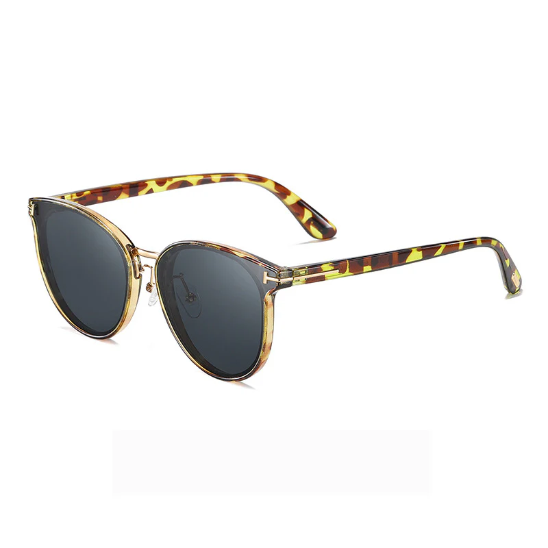 Polarized Sunglasses Fashion Round Frame Glasses VK2294 - Image 9