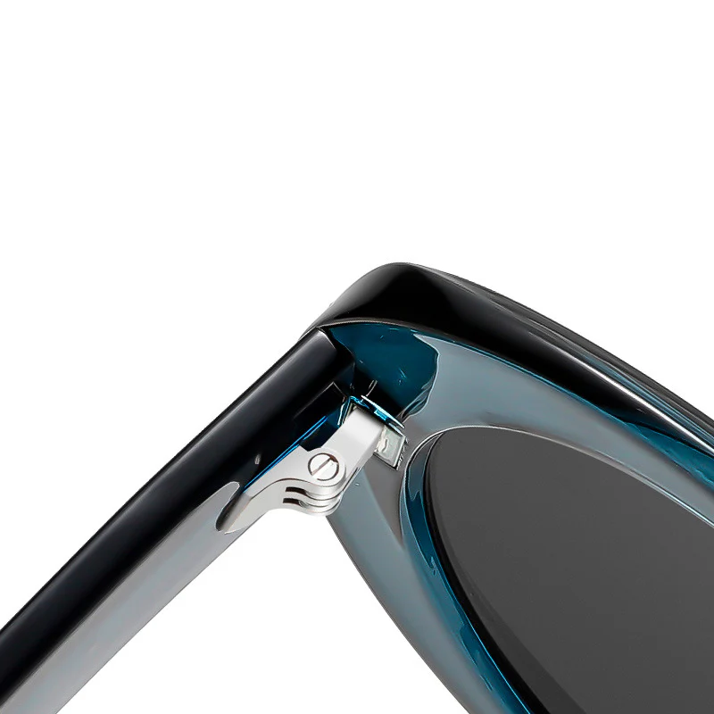 Oversized Round Acetate Sunglasses VK2295 - Image 3