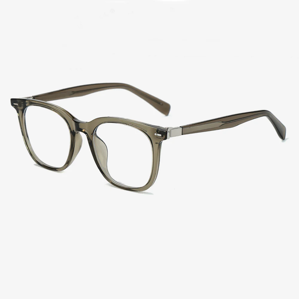 Square Blue Light Blocking Glasses with Acetate Temples VK2299 - Image 11