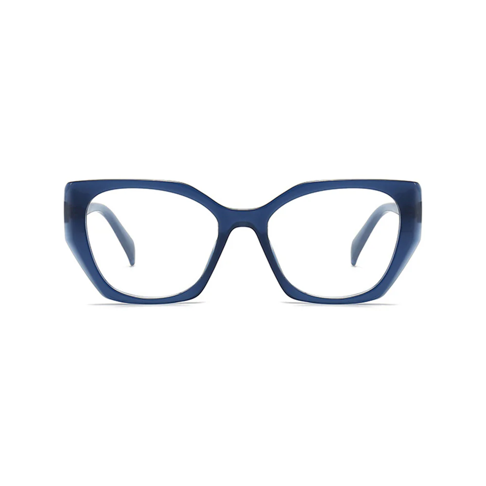 Cat Eye Blue Light Filter Eyeglasses VK2300 - Image 3