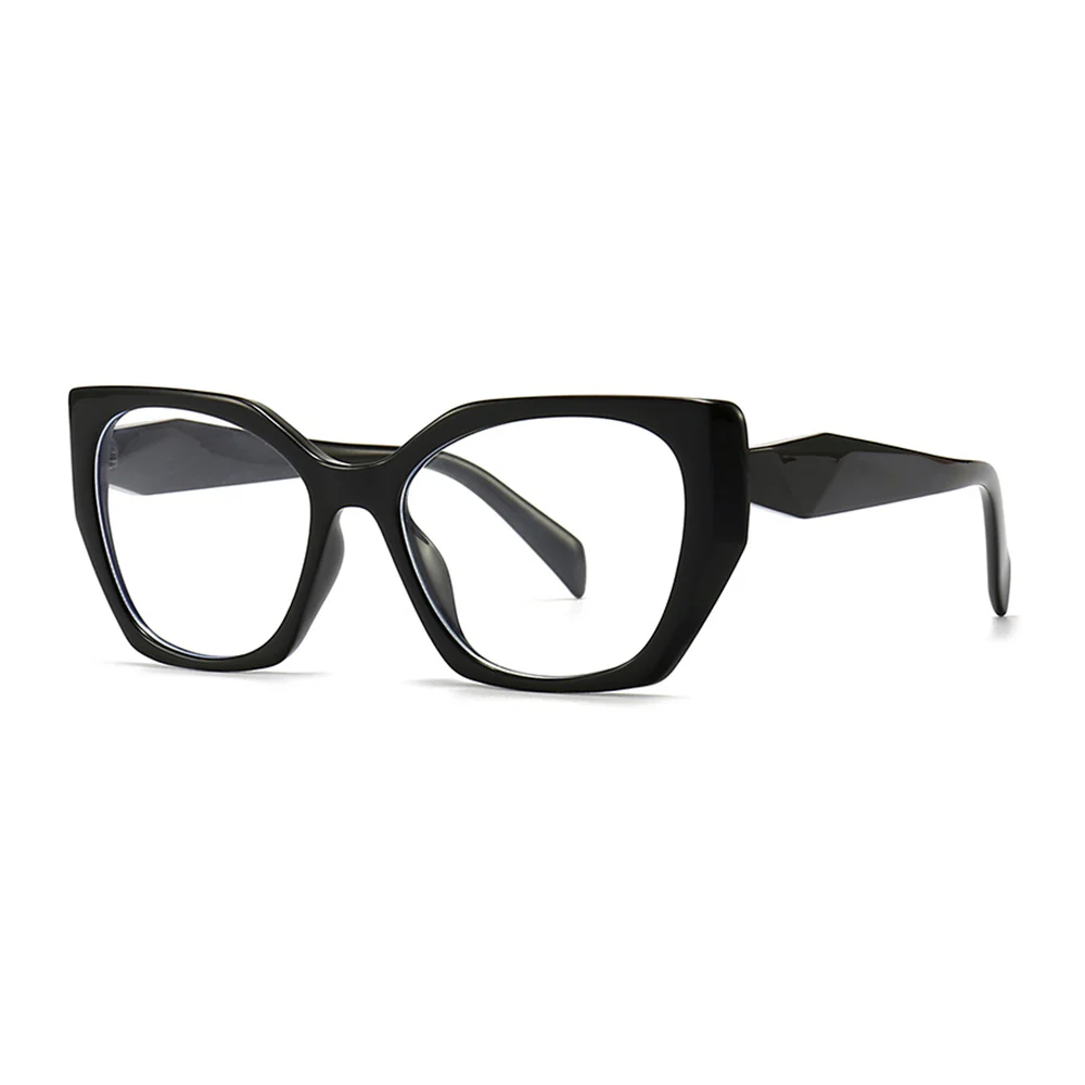 Cat Eye Blue Light Filter Eyeglasses VK2300 - Image 6