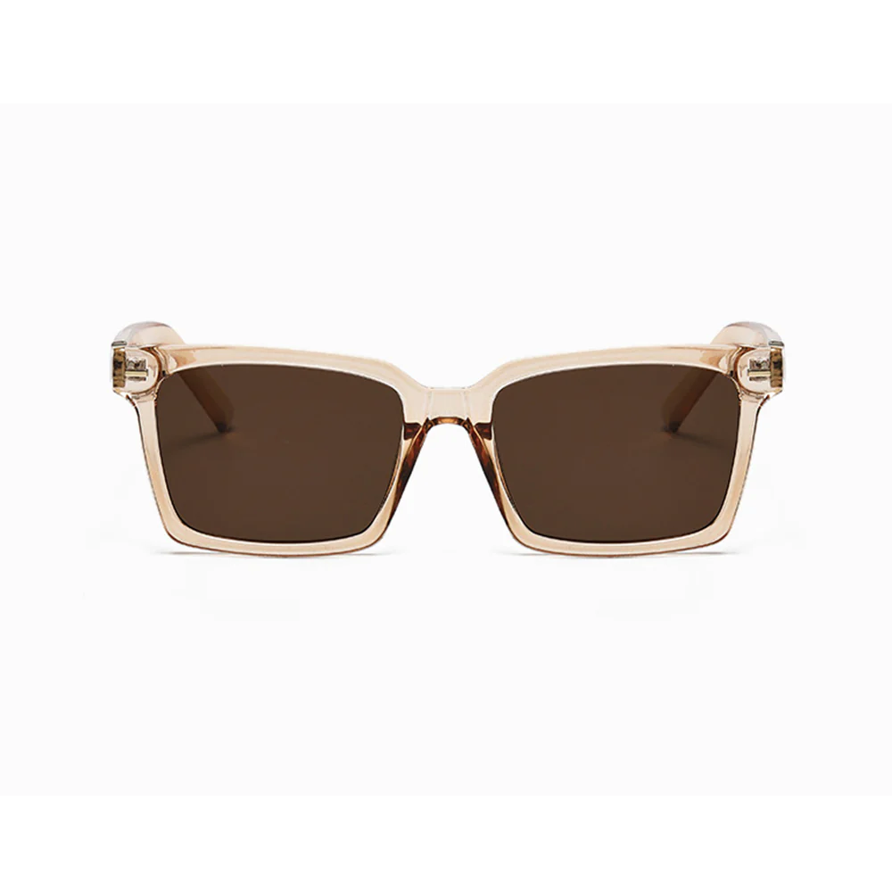 Square Sunglasses with Decorative Metal Temple Detail VK2303 - Image 10