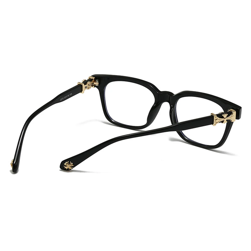 Square Fashion Eyeglass Frames Unisex VK2304 - Image 4