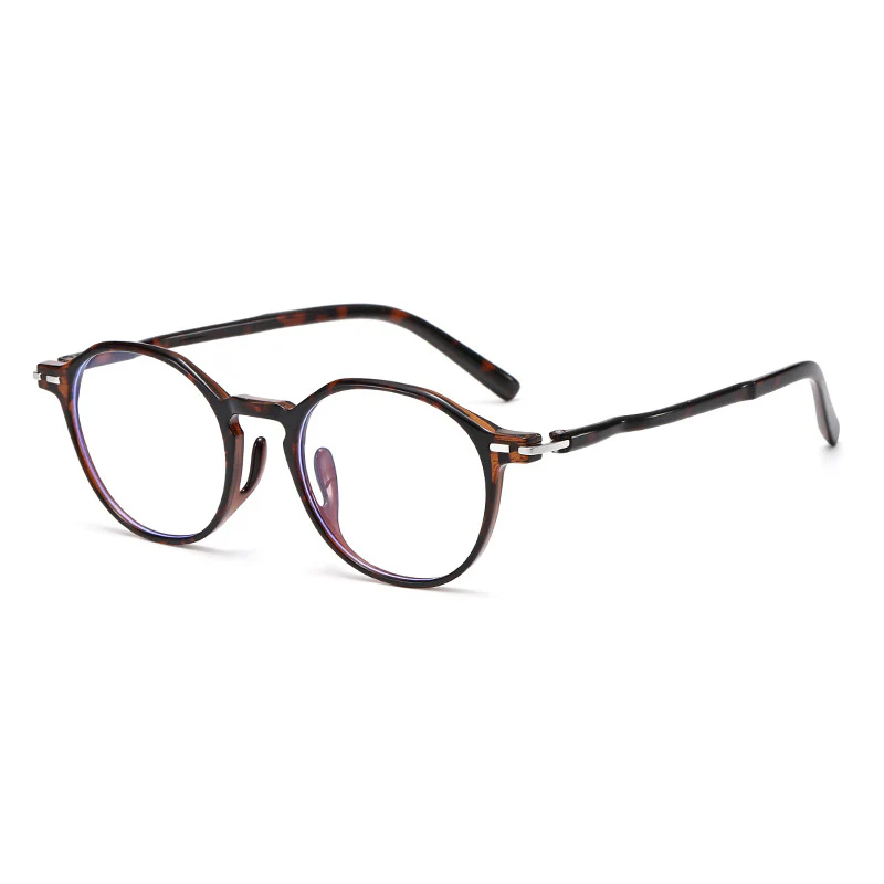 Lightweight Round Glasses Comfortable & Durable Eyewear VK2305 - Image 10