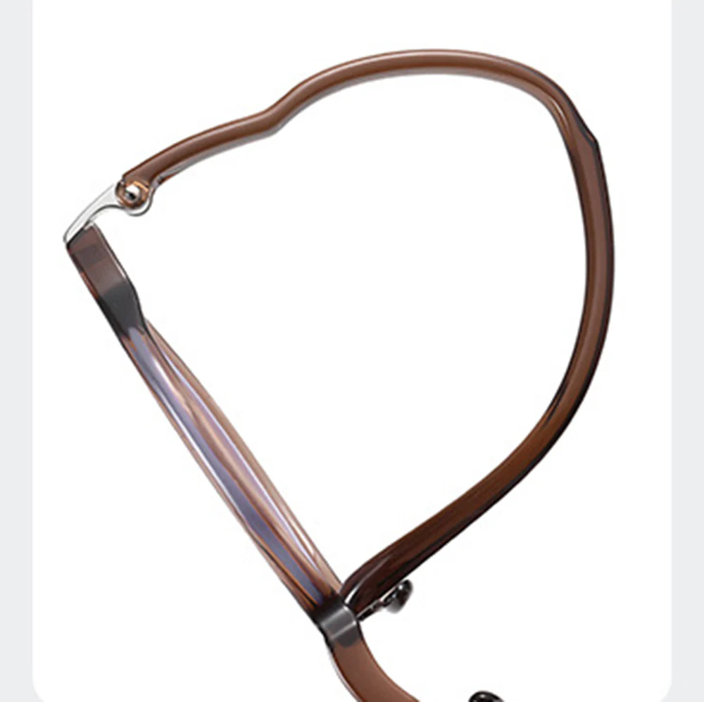 Lightweight Round Glasses Comfortable & Durable Eyewear VK2305 - Image 3