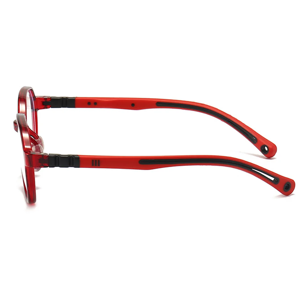 Children’s Geometric Blue Light Blocking Glasses VK2307 - Image 3