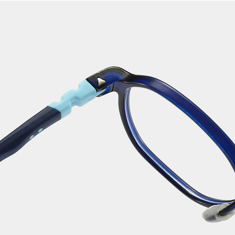 Children’s Geometric Blue Light Blocking Glasses VK2307 - Image 4
