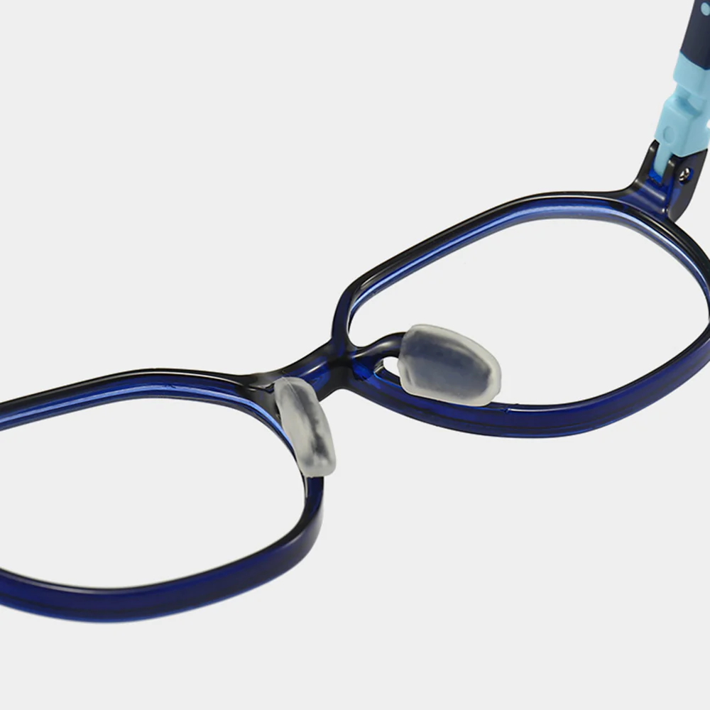 Children’s Geometric Blue Light Blocking Glasses VK2307 - Image 5