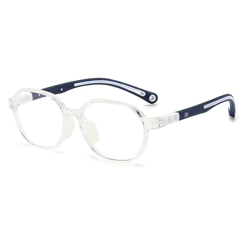 Children’s Geometric Blue Light Blocking Glasses VK2307 - Image 9