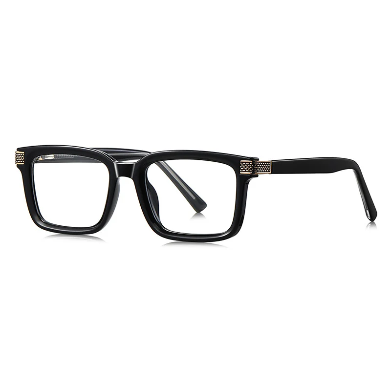 Rectangular Unisex Glasses with Spring Hinges VK2308 - Image 2