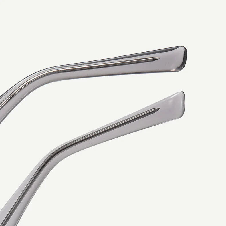 Rectangular Unisex Glasses with Spring Hinges VK2308 - Image 4